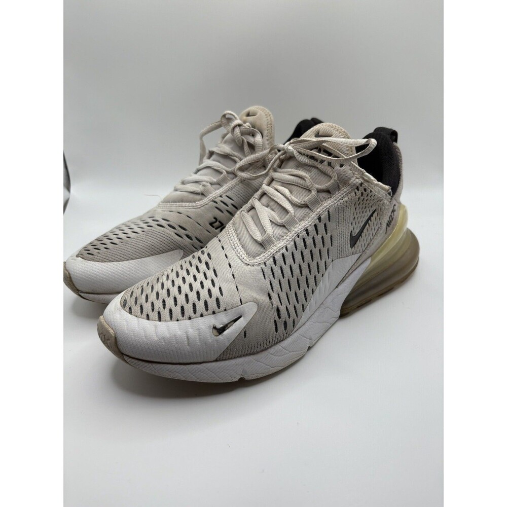 Nike Air Max 270 Sneaker Running Shoe White/Black AH6789-100 Womens Size 9